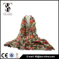 Женщины кашемир, как 72 * 200 см Цвет Цветочный шарф Шарфы Шарф Wrap Новый длинный подарок моды